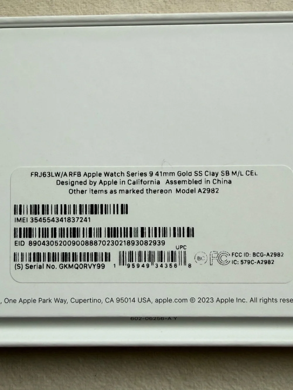 Apple Watch Series 9